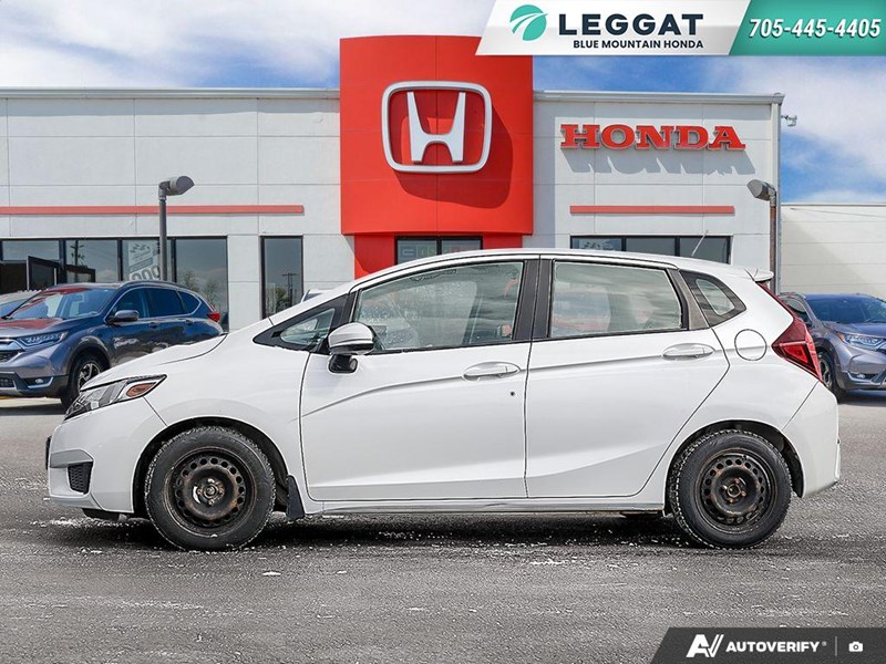 2016 Honda Fit 5Dr Hb CVT LX