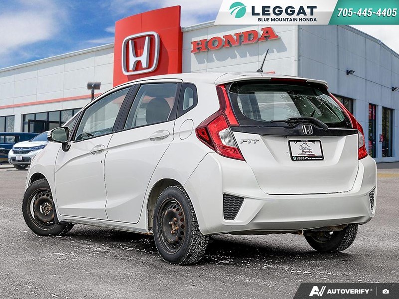 2016 Honda Fit 5Dr Hb CVT LX