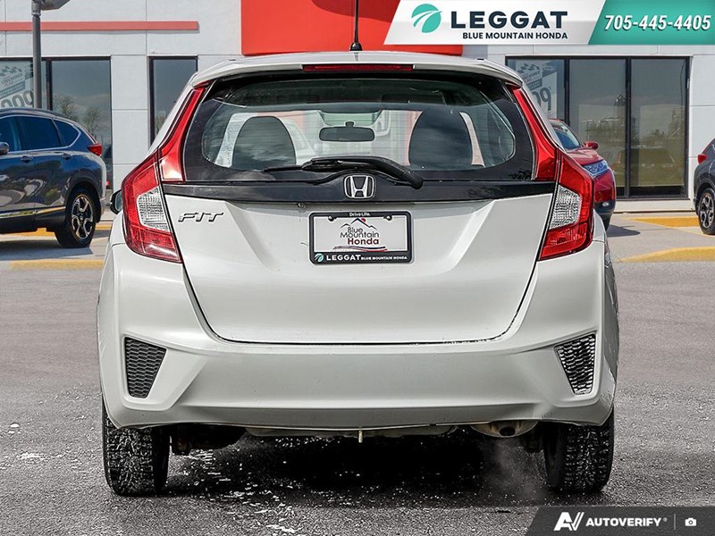 2016 Honda Fit 5Dr Hb CVT LX
