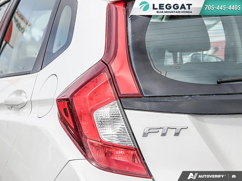 2016 Honda Fit 5Dr Hb CVT LX