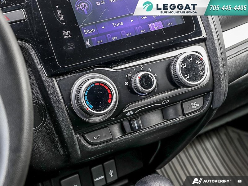 2016 Honda Fit 5Dr Hb CVT LX