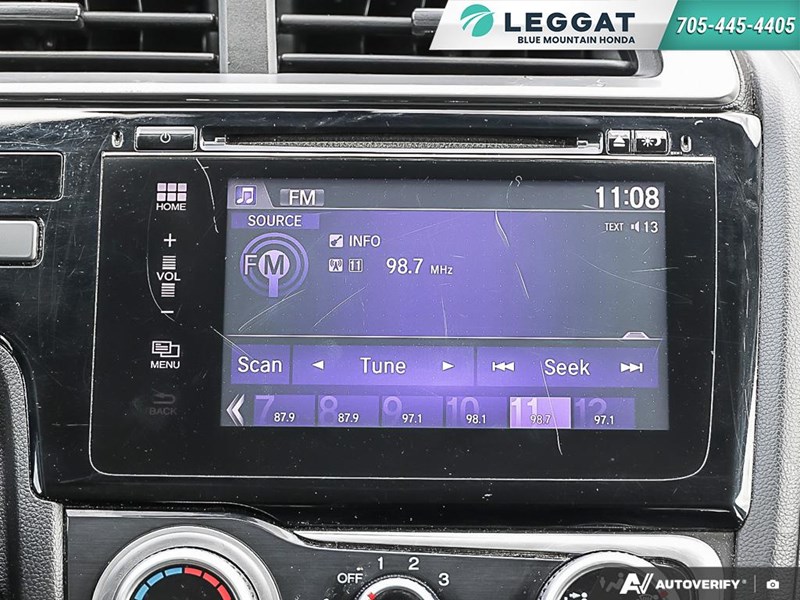 2016 Honda Fit 5Dr Hb CVT LX