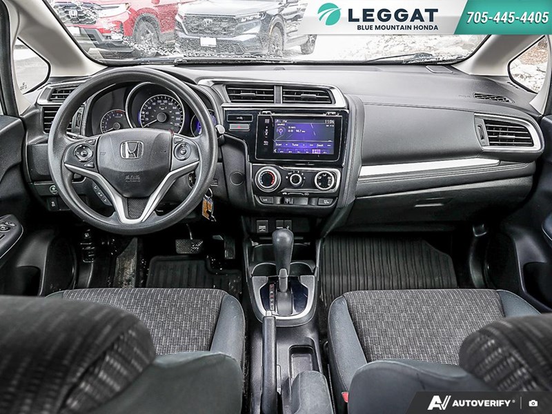 2016 Honda Fit 5Dr Hb CVT LX