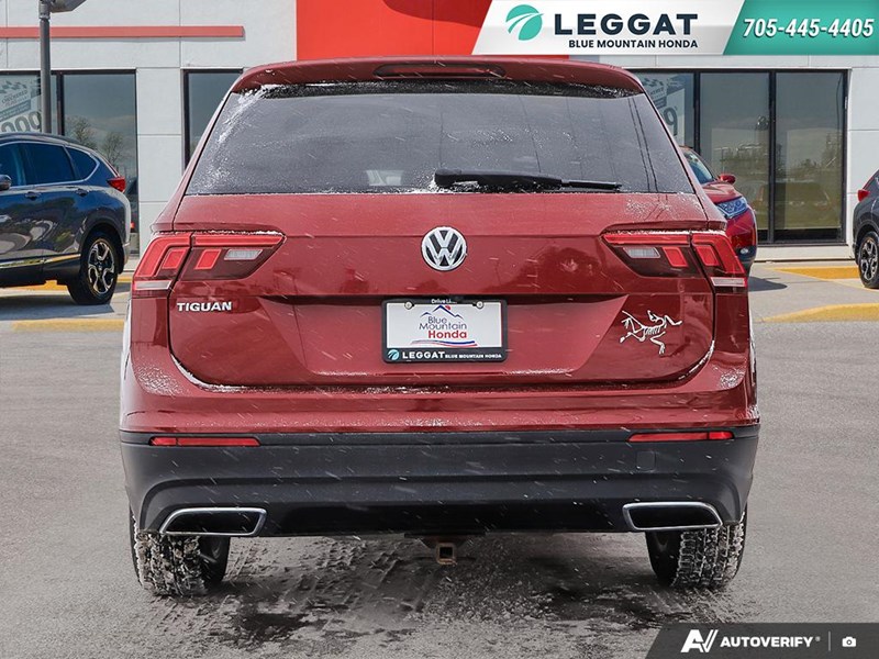 2019 Volkswagen Tiguan Trendline FWD