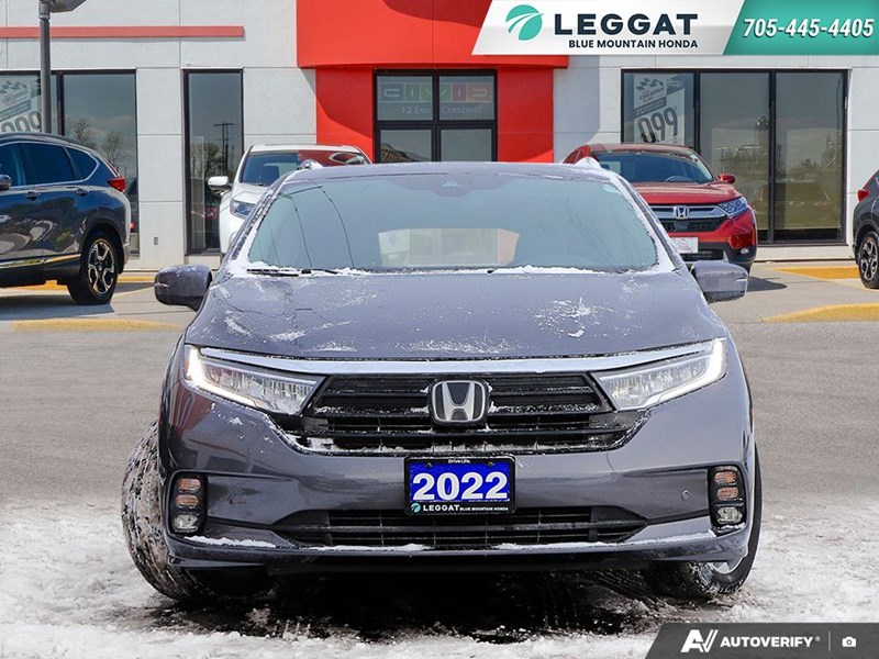 2022 HONDA ODYSSEY TOURING AUTO|TOP SAFETY PICK|RENOWNED RELIABILITY