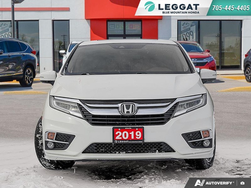 2019 HONDA ODYSSEY TOURING AUTO
