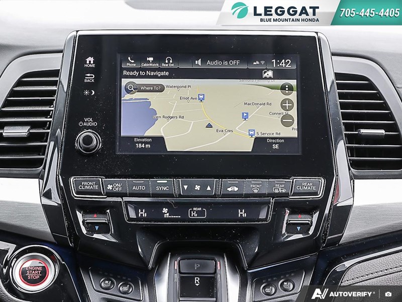 2019 HONDA ODYSSEY TOURING AUTO