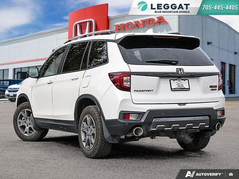 2025 Honda Passport Trailsport AWD