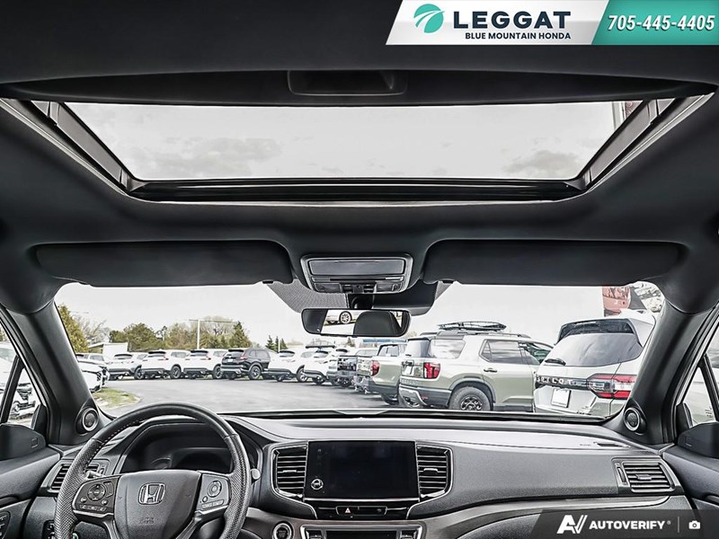 2025 Honda Passport Trailsport AWD