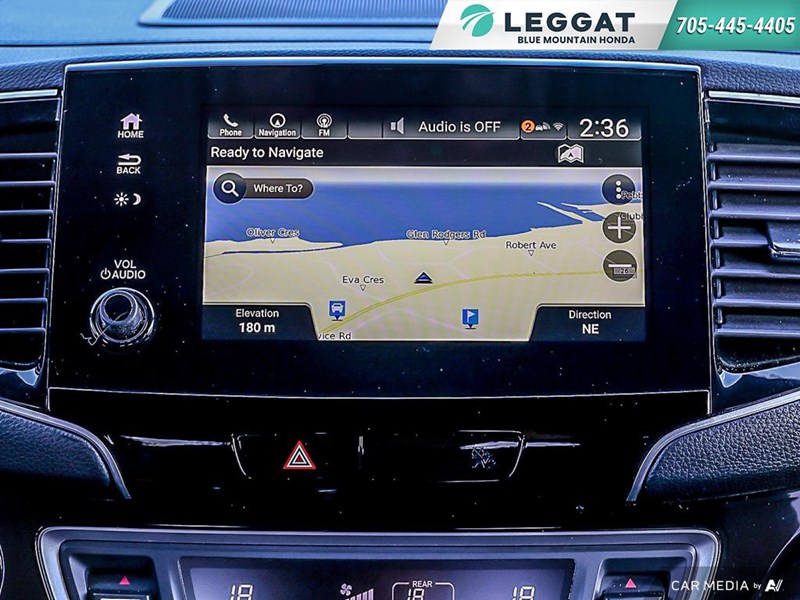 2019 HONDA PASSPORT TOURING AWD
