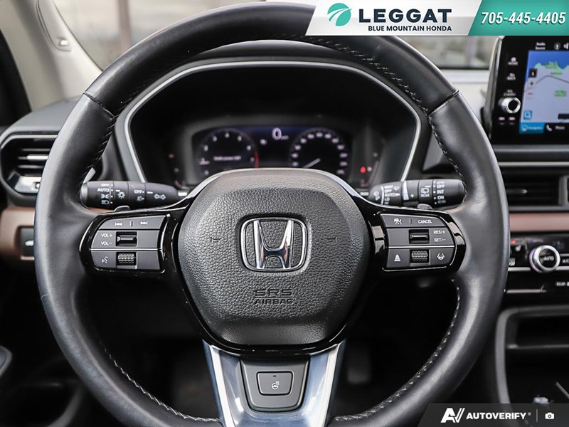 2025 Honda Pilot Touring Awd|Low Km|Accident Free