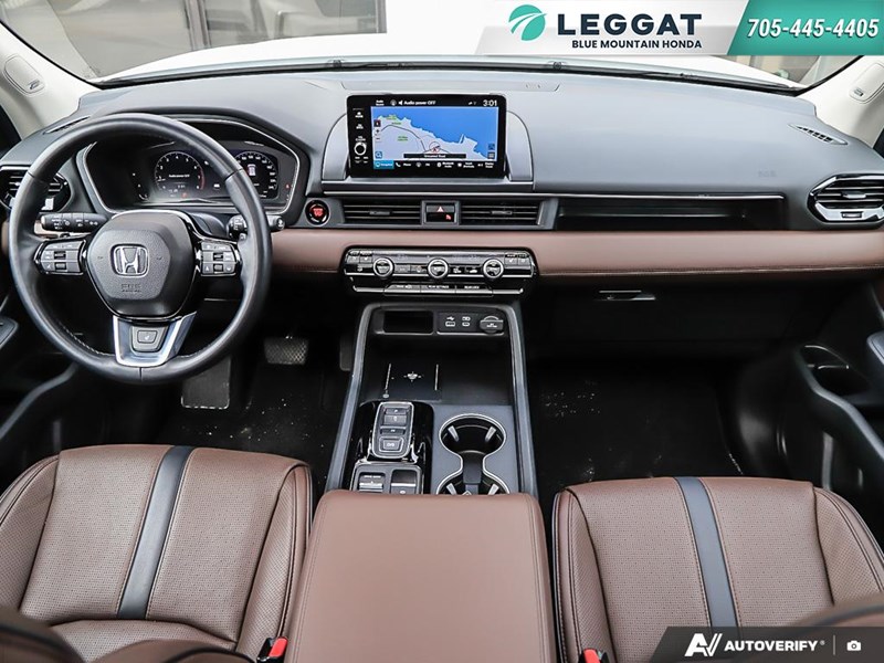 2025 Honda Pilot Touring Awd|Low Km|Accident Free