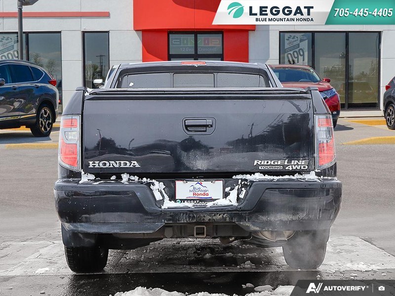 2014 Honda Ridgeline 4WD Crew Cab Touring
