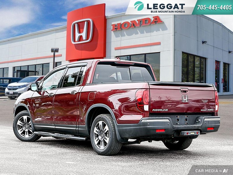 2019 Honda Ridgeline Touring AWD