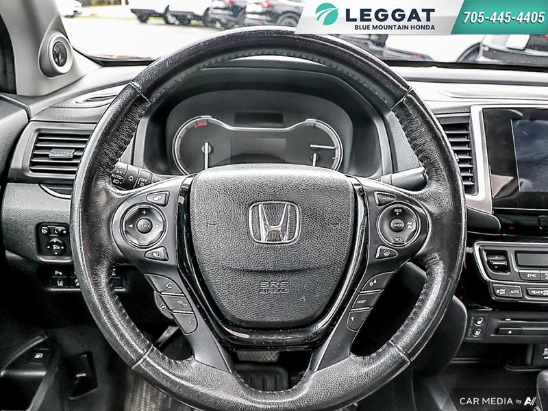 2019 Honda Ridgeline Touring AWD