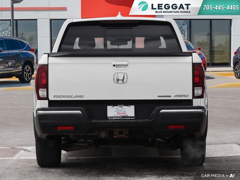 2018 HONDA RIDGELINE TOURING AWD