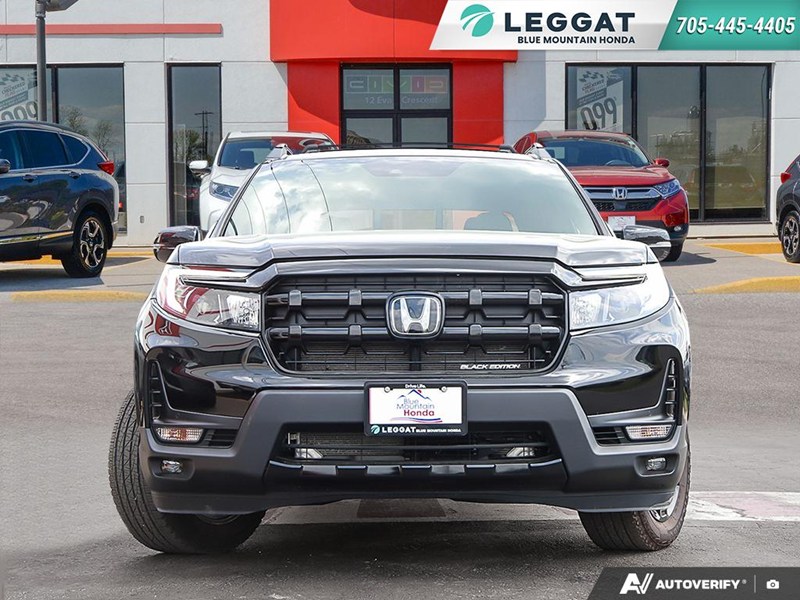 2025 Honda Ridgeline Black Edition Awd|One Owner