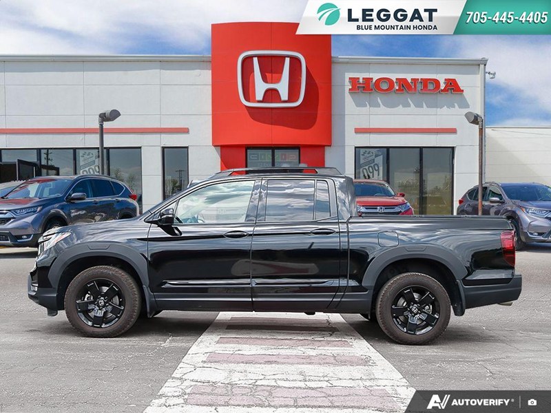 2025 Honda Ridgeline Black Edition Awd|One Owner