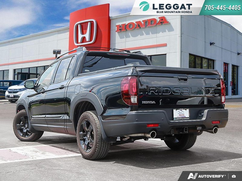 2025 Honda Ridgeline Black Edition Awd|One Owner