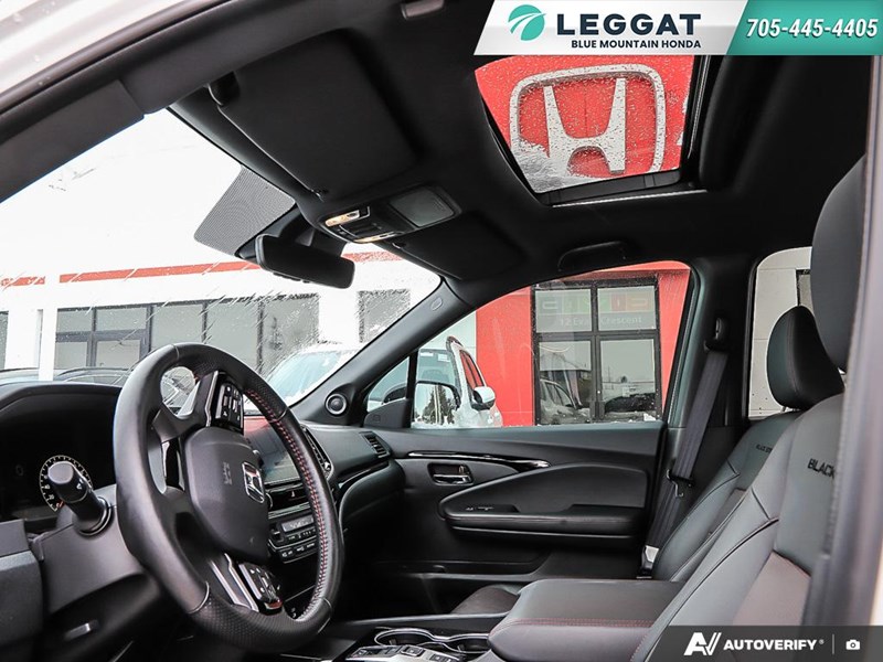 2024 Honda Ridgeline Black Edition AWD
