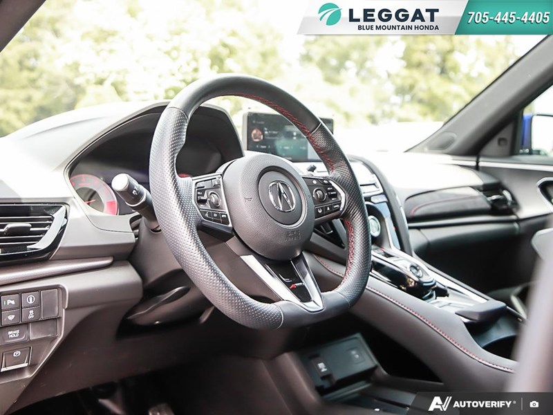 2024 Acura Rdx A-Spec Awd|Local Trade|Accident Free|One Owner