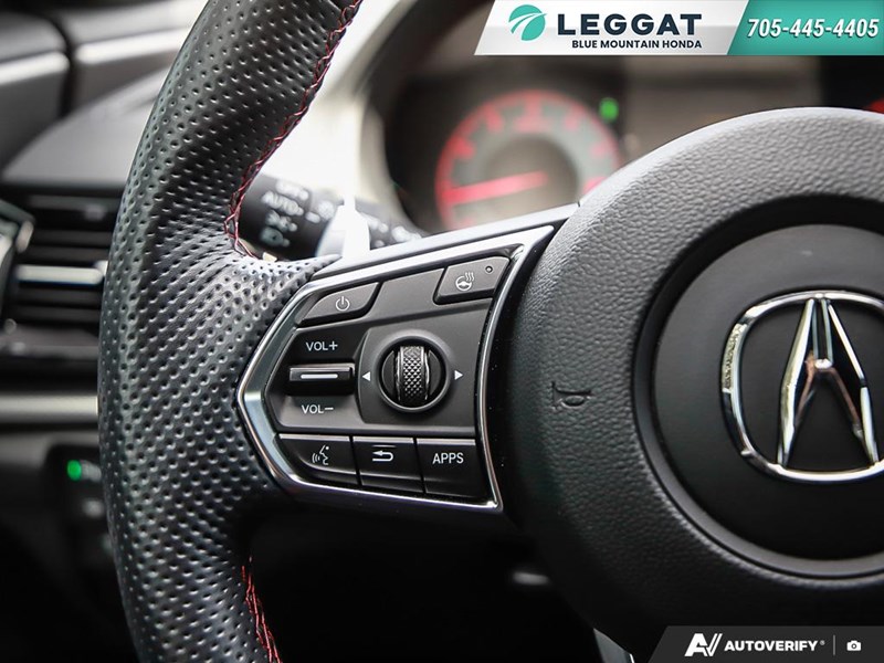 2024 Acura Rdx A-Spec Awd|Local Trade|Accident Free|One Owner