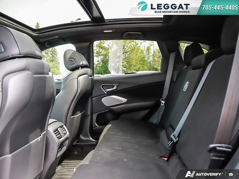2024 Acura Rdx A-Spec Awd|Local Trade|Accident Free|One Owner
