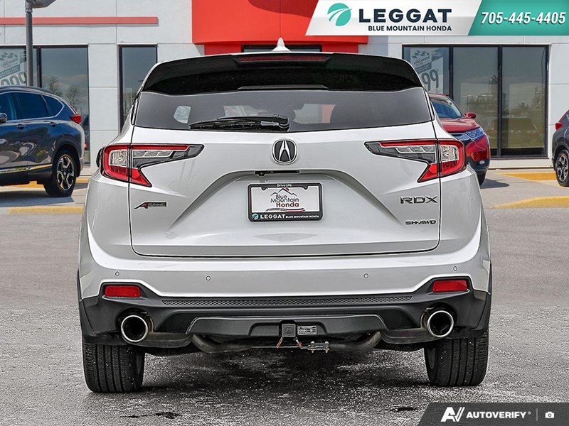 2023 Acura Rdx Platinum Elite A-Spec Awd|Accident Free