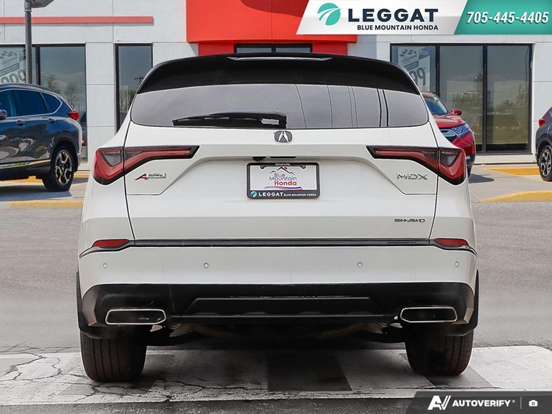 2023 Acura Mdx A-Spec Sh-Awd|Accident Free