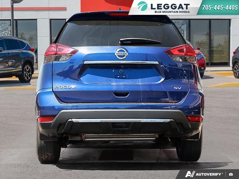 2017 Nissan Rogue FWD 4Dr SV