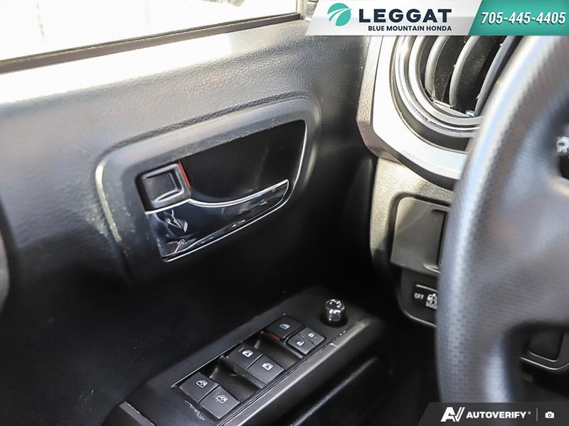 2017 TOYOTA TACOMA 4WD DOUBLE CAB V6 TRD SPORT|ACCIDENT FREE|SAFETIED