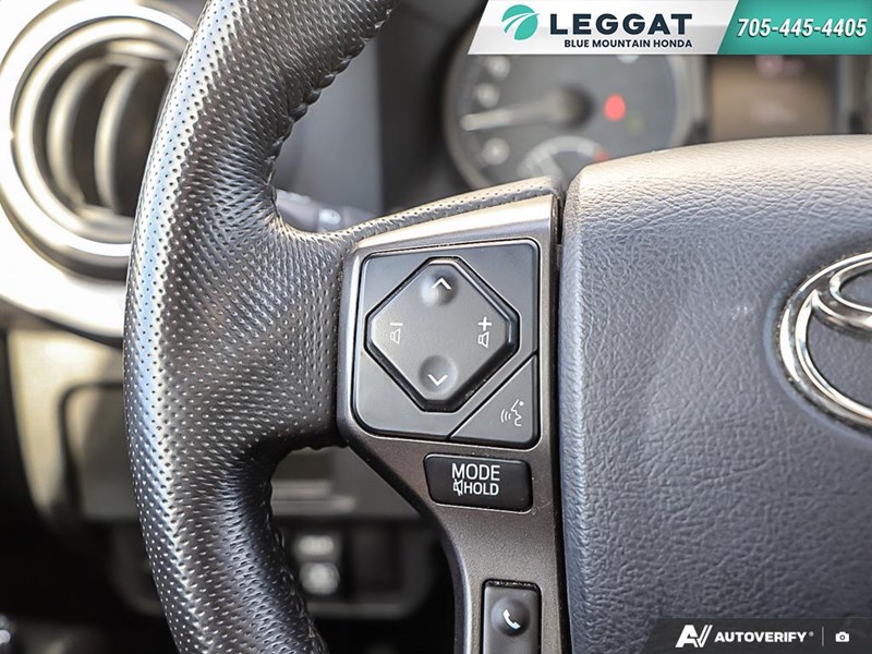 2017 TOYOTA TACOMA 4WD DOUBLE CAB V6 TRD SPORT|ACCIDENT FREE|SAFETIED