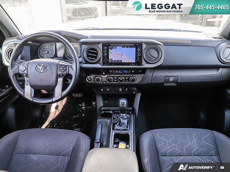 2017 TOYOTA TACOMA 4WD DOUBLE CAB V6 TRD SPORT|ACCIDENT FREE|SAFETIED