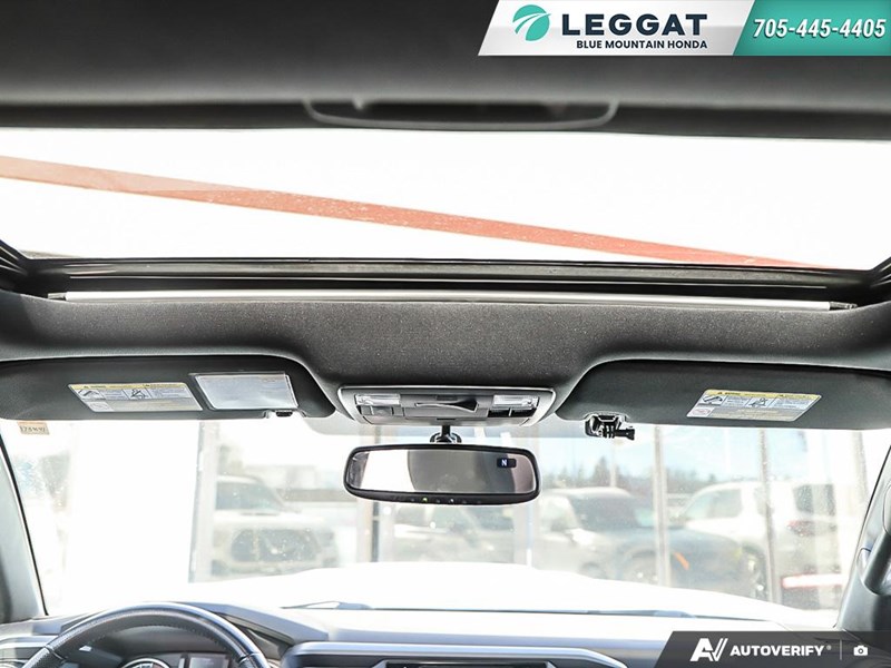 2017 TOYOTA TACOMA 4WD DOUBLE CAB V6 TRD SPORT|ACCIDENT FREE|SAFETIED