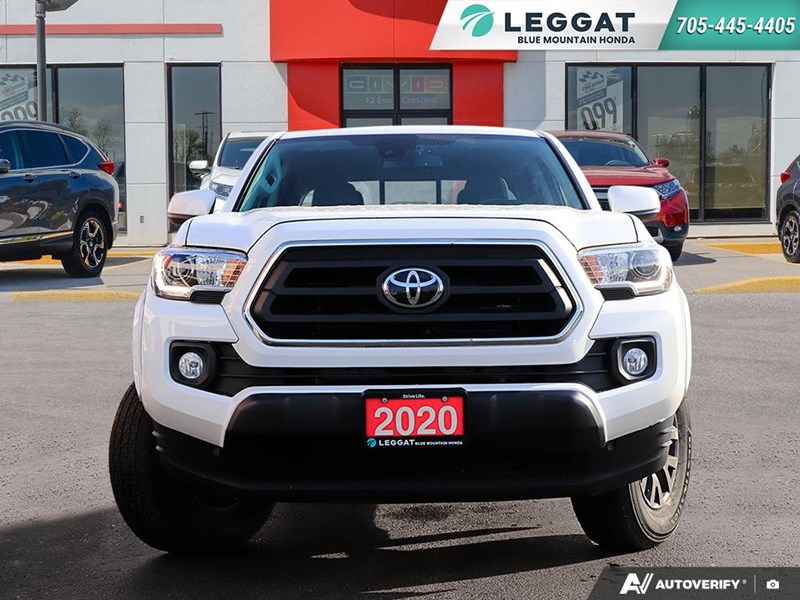 2020 TOYOTA TACOMA 4X4 DOUBLE CAB AUTO