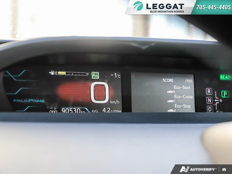 2018 Toyota Prius Prime Auto|Safety Certified|One Previous Owner