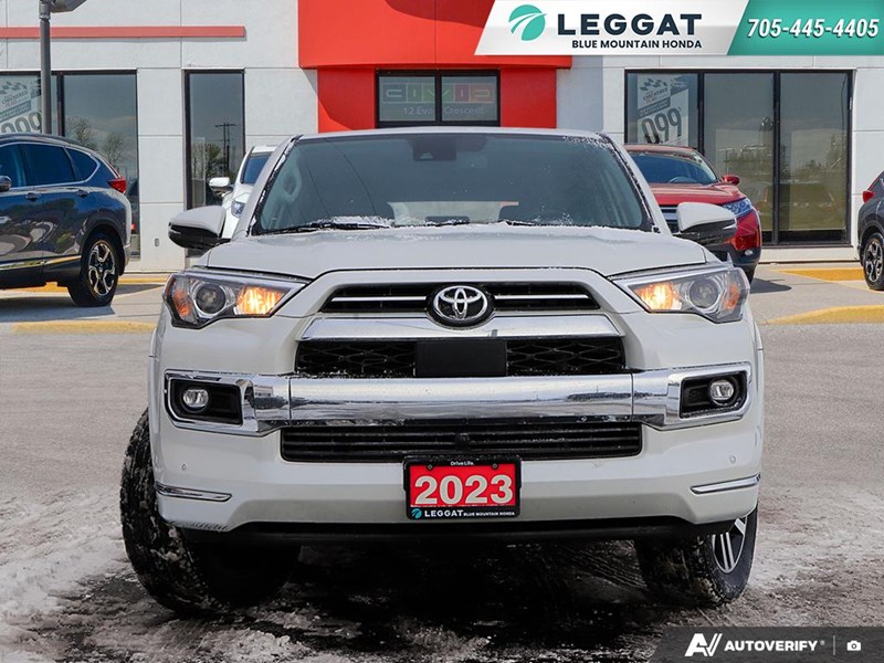 2023 TOYOTA 4RUNNER 4WD LIMITED|ONE OWNER|BROWN LEATHER