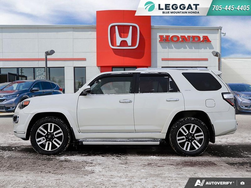 2023 TOYOTA 4RUNNER 4WD LIMITED|ONE OWNER|BROWN LEATHER