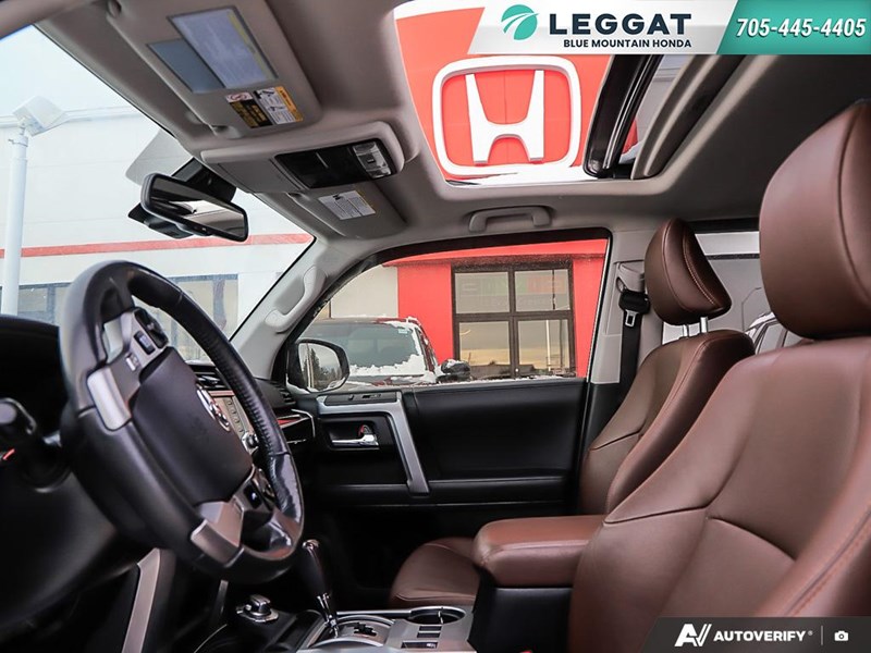 2023 TOYOTA 4RUNNER 4WD LIMITED|ONE OWNER|BROWN LEATHER