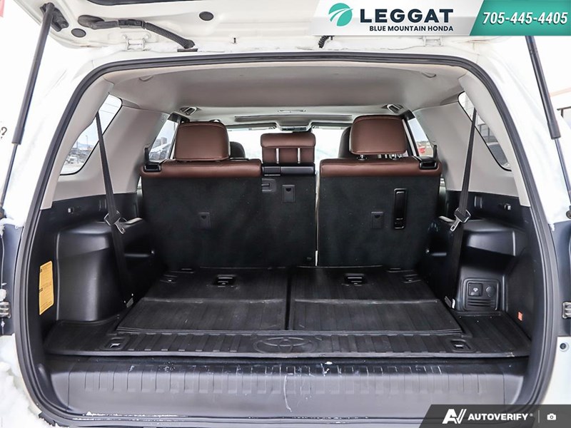 2023 TOYOTA 4RUNNER 4WD LIMITED|ONE OWNER|BROWN LEATHER