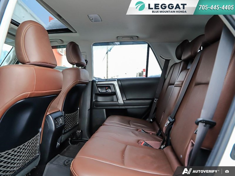 2023 TOYOTA 4RUNNER 4WD LIMITED|ONE OWNER|BROWN LEATHER