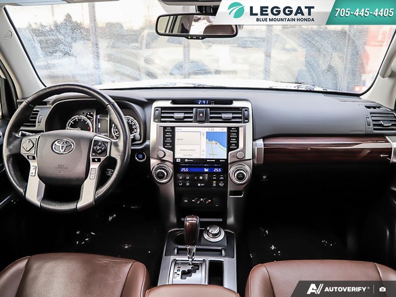 2023 TOYOTA 4RUNNER 4WD LIMITED|ONE OWNER|BROWN LEATHER