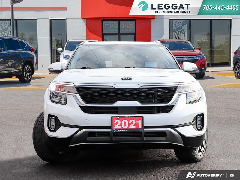 2021 KIA SELTOS SX TURBO AWD|ACCIDENT FREE|FUN DRIVE