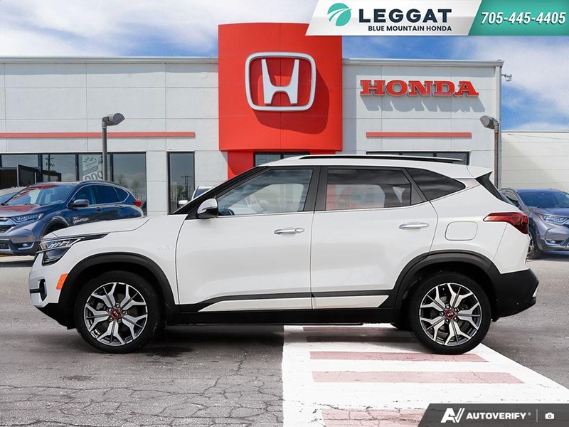 2021 KIA SELTOS SX TURBO AWD|ACCIDENT FREE|FUN DRIVE