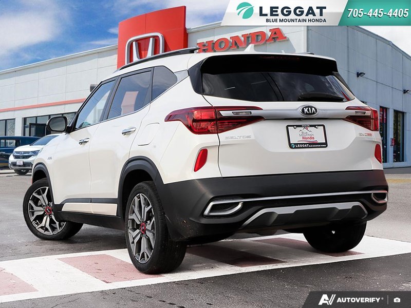 2021 KIA SELTOS SX TURBO AWD|ACCIDENT FREE|FUN DRIVE