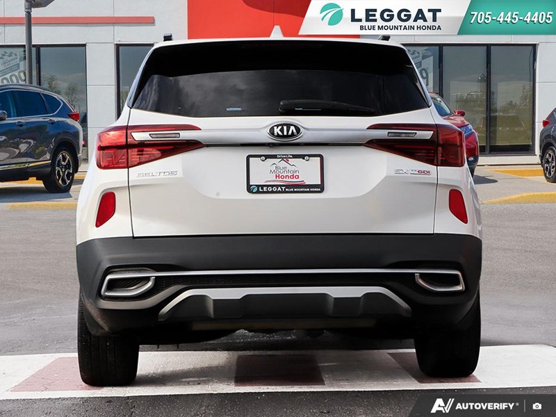 2021 KIA SELTOS SX TURBO AWD|ACCIDENT FREE|FUN DRIVE