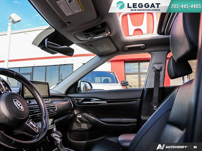 2021 KIA SELTOS SX TURBO AWD|ACCIDENT FREE|FUN DRIVE