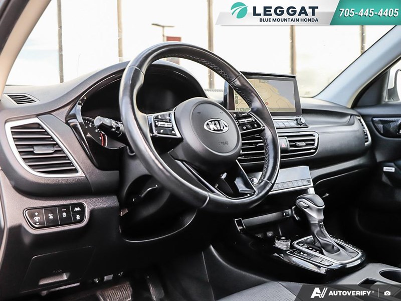 2021 KIA SELTOS SX TURBO AWD|ACCIDENT FREE|FUN DRIVE