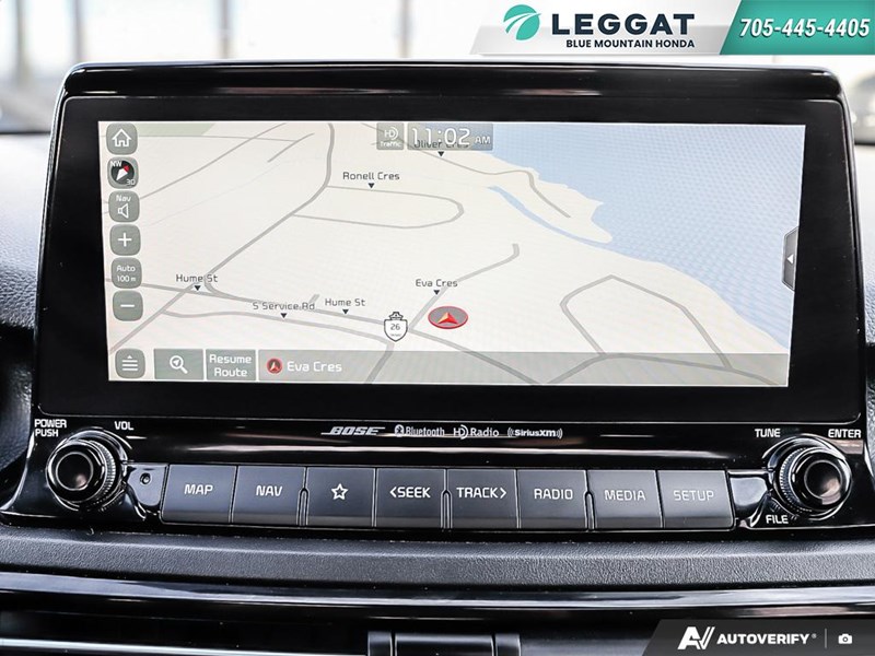 2021 KIA SELTOS SX TURBO AWD|ACCIDENT FREE|FUN DRIVE