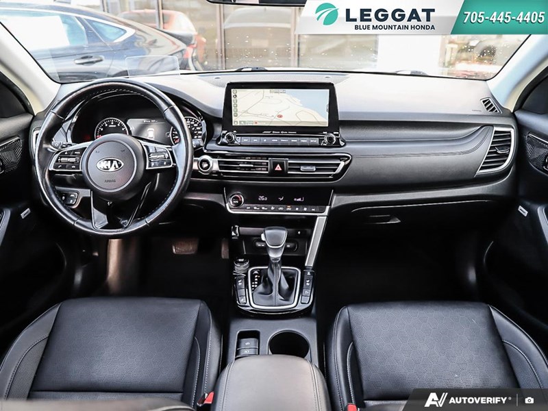 2021 KIA SELTOS SX TURBO AWD|ACCIDENT FREE|FUN DRIVE